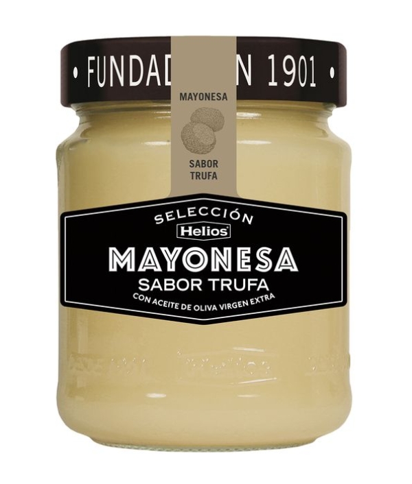 MAYONESA TRUFA SELECCION HELIOS 200 Gr.